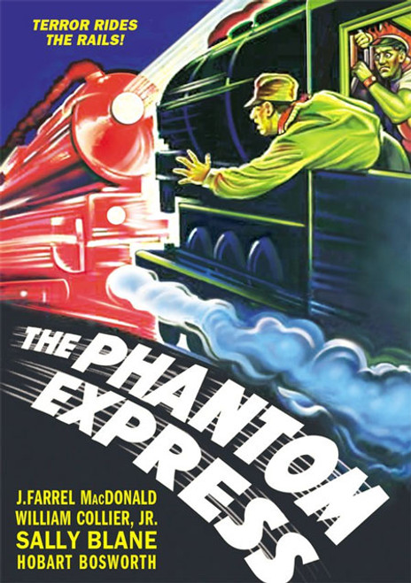 PHANTOM EXPRESS, THE (1932) - DVD