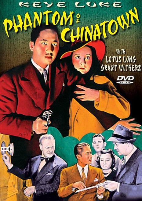 PHANTOM OF CHINATOWN (1940/Alpha) - DVD