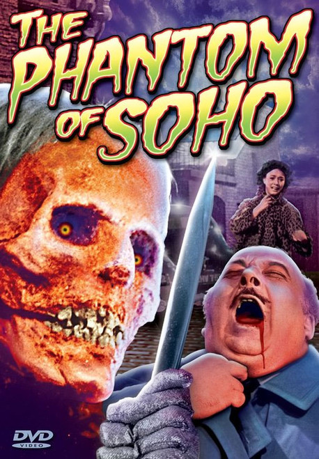 PHANTOM OF SOHO (1964) - DVD