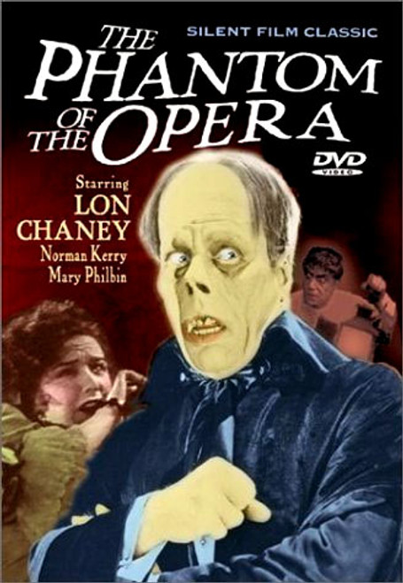 PHANTOM OF THE OPERA (1925/Alpha) - DVD