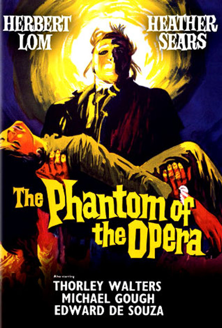 PHANTOM OF THE OPERA (1962/Hammer) - DVD