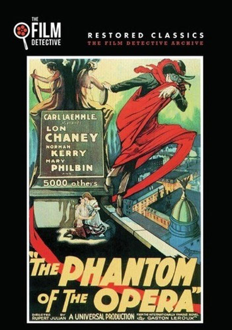 PHANTOM OF THE OPERA, THE (1925 Restored Classics) - DVD