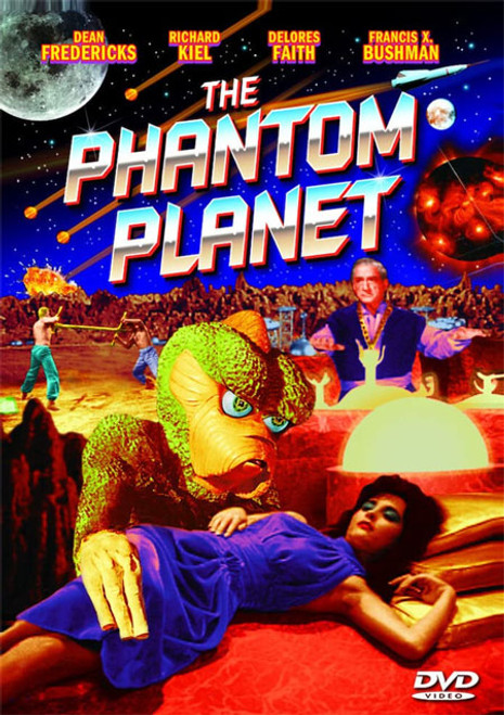 PHANTOM PLANET, THE (1961/Alpha) - DVD