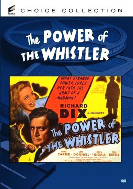 POWER OF THE WHISTLER (1945) - DVD