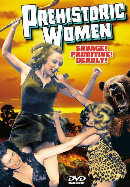 PREHISTORIC WOMEN (1950) - DVD