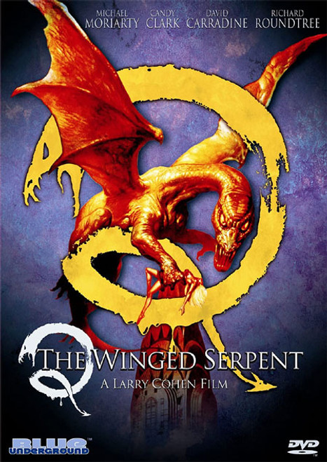 Q - THE WINGED SERPENT (1982) - DVD