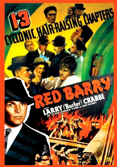 RED BARRY (1938/Complete Serial/VCI) - DVD