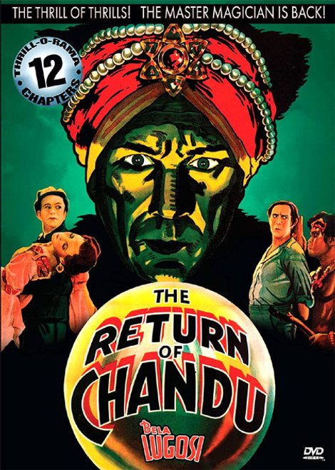 RETURN OF CHANDU - (1935/Complete Serial/VCI) - DVD