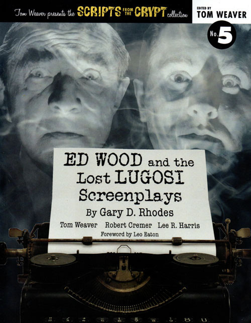 SCRIPTS FROM THE CRYPT #5 (Ed Wood) - Book