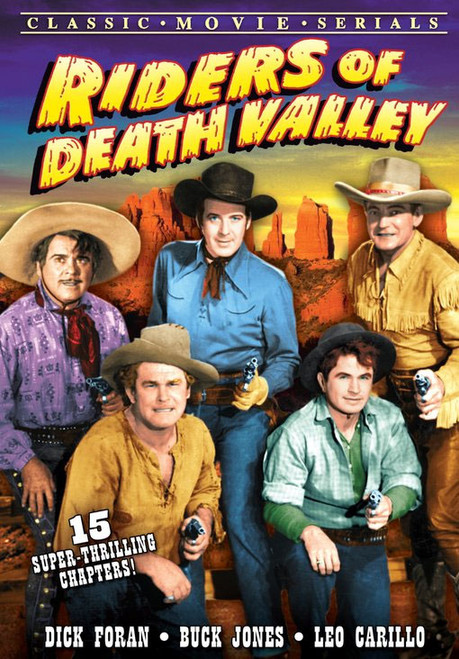 RIDERS OF DEATH VALLEY (1941/Complete Serial/VCI) - DVD