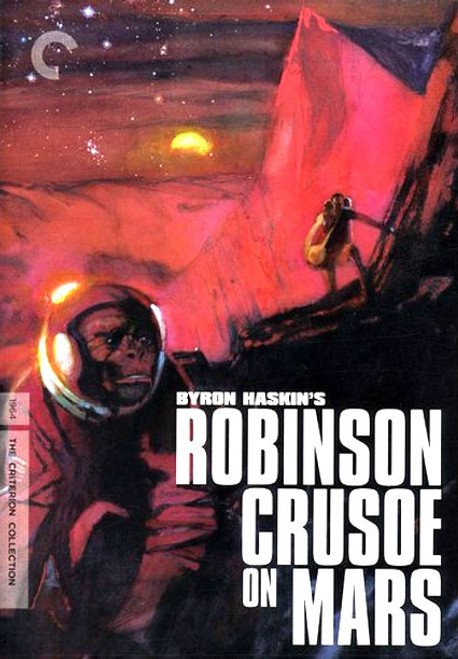 ROBINSON CRUSOE ON MARS (1964/Criterion) - DVD Set