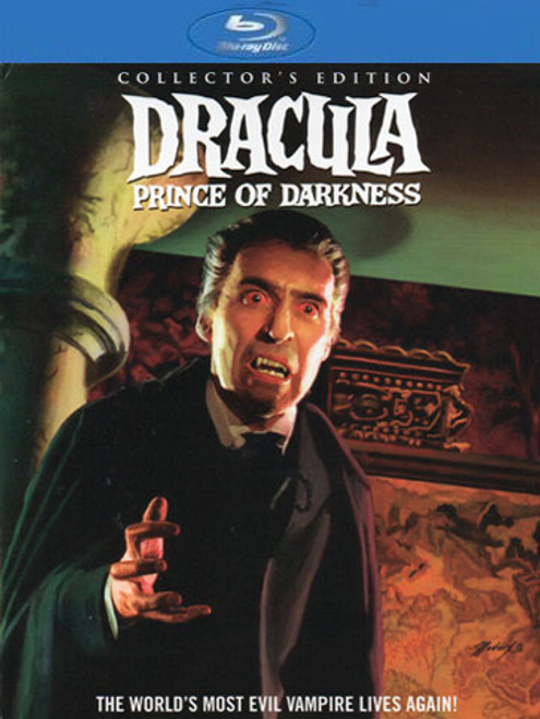DRACULA - PRINCE OF DARKNESS (1966) - Blu-Ray