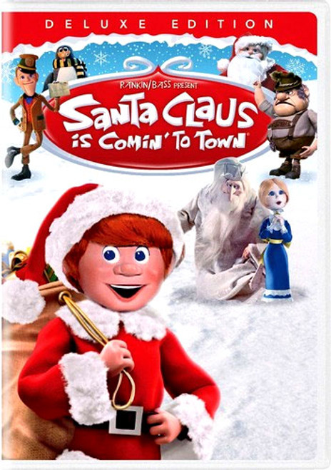 SANTA CLAUS IS COMING TO TOWN (1970/Puppetmation Classic) - DVD