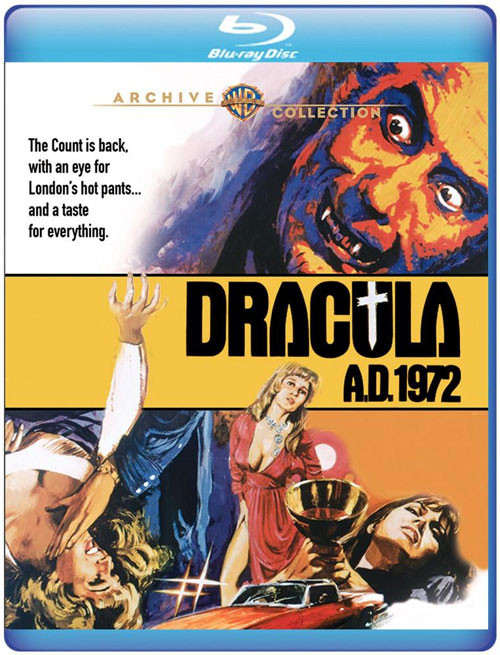 DRACULA A.D. 1972 (1972) - Blu-Ray