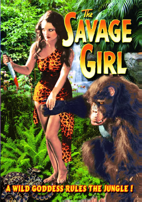 SAVAGE GIRL, THE (1932) - DVD