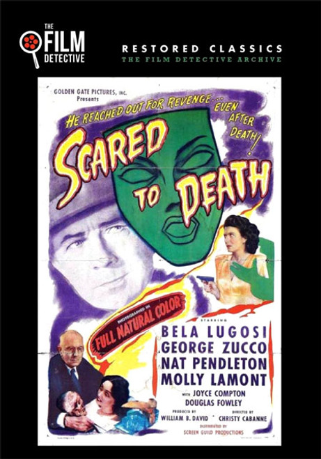 SCARED TO DEATH (1947/Restored Classics) - DVD