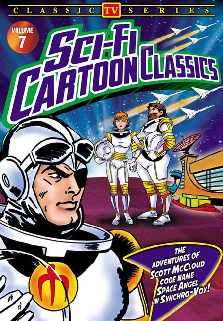 SCI-FI CARTOON CLASSICS Vol. 7 - DVD