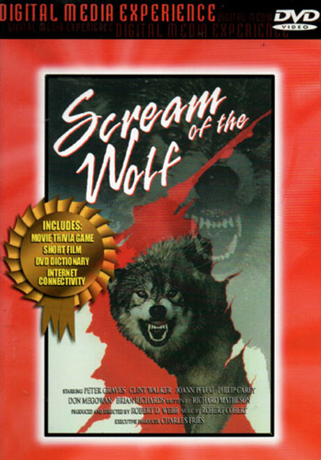 SCREAM OF THE WOLF (1974) - DVD