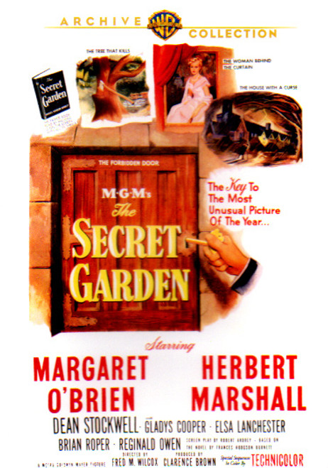 SECRET GARDEN, THE (1949) - DVD