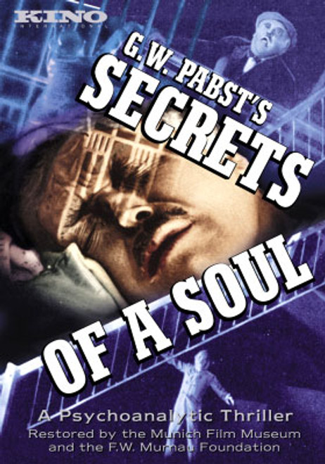 SECRETS OF A SOUL (1926) - DVD