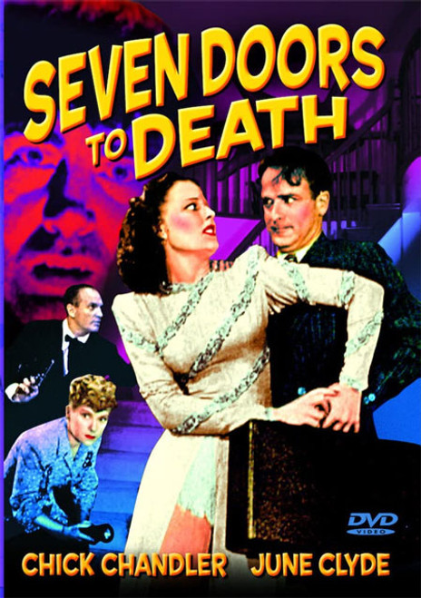 SEVEN DOORS TO DEATH (1944) - DVD