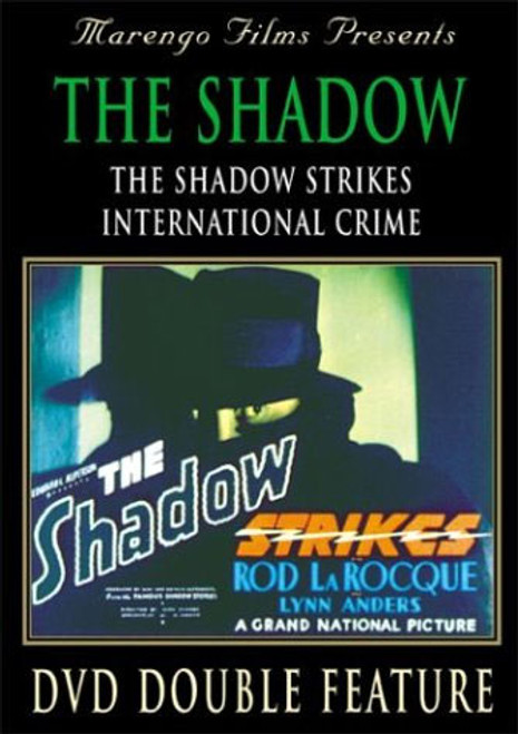 SHADOW: Double Feature - DVD