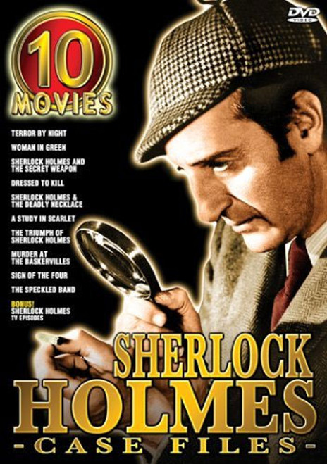 SHERLOCK HOLMES - CASE FILES (1931-1962) - DVD Box Set