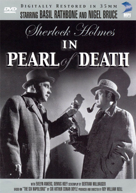 SHERLOCK HOLMES: PEARL OF DEATH (1944) - DVD