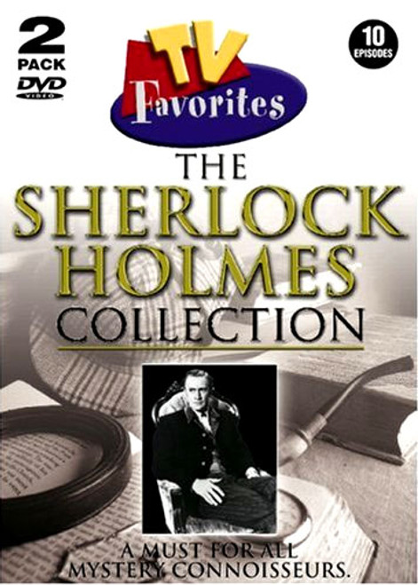 SHERLOCK HOLMES COLLECTION (Classic TV 1954) - DVD Box Set