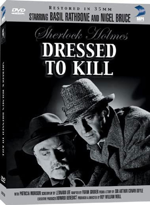 SHERLOCK HOLMES in DRESSED TO KILL (1946/MPI) - DVD