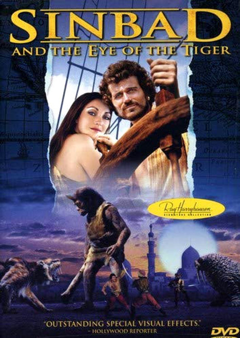 SINBAD AND THE EYE OF THE TIGER (1977) - DVD