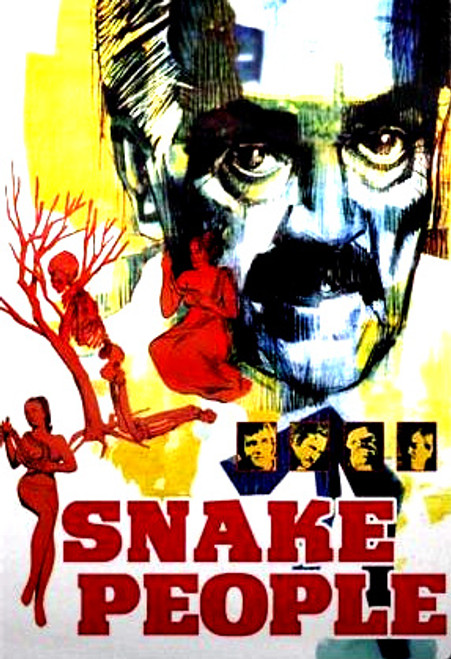 SNAKE PEOPLE, THE (1968) - Alpha DVD