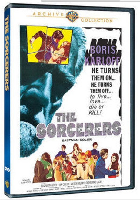 SORCERERS, THE (1967) - DVD