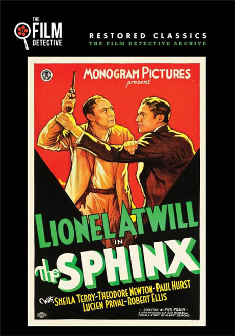 SPHINX, THE (1933 Restorded Classics) - DVD