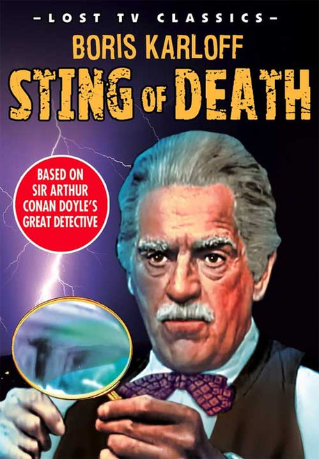 STING OF DEATH (1955/Lost TV Classics) - DVD