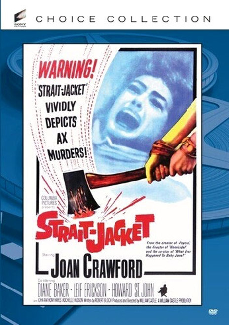 STRAIT-JACKET (1964) - DVD