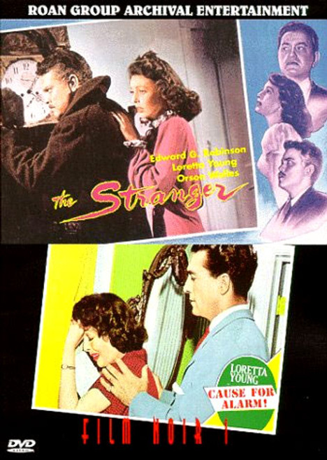 STRANGER (1946)/CAUSE FOR ALARM (1951) - DVD