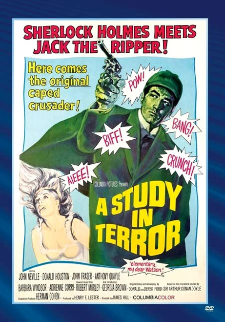STUDY IN TERROR, A (1965) - DVD