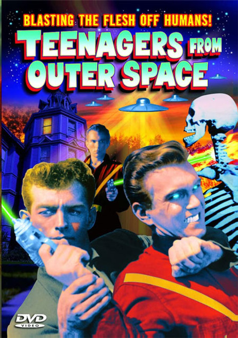 TEENAGERS FROM OUTER SPACE (1959/Alpha) - DVD