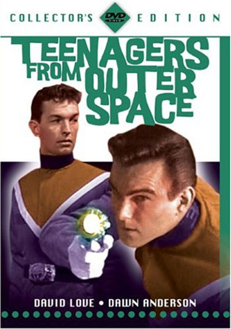 TEENAGERS FROM OUTER SPACE (1959/Vision) - DVD