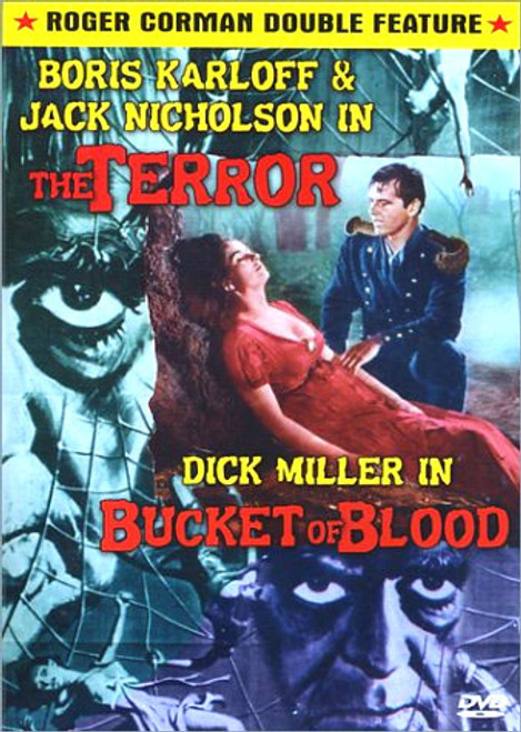 TERROR, THE (1963)/A BUCKET OF BLOOD (1959) - DVD