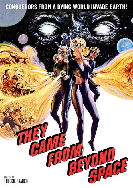 THEY CAME FROM BEYOND SPACE (1967/Kino) - DVD