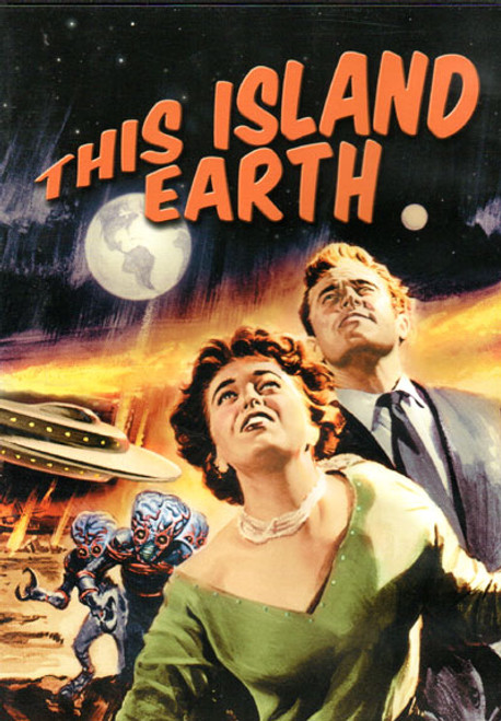 THIS ISLAND EARTH (1955) - DVD