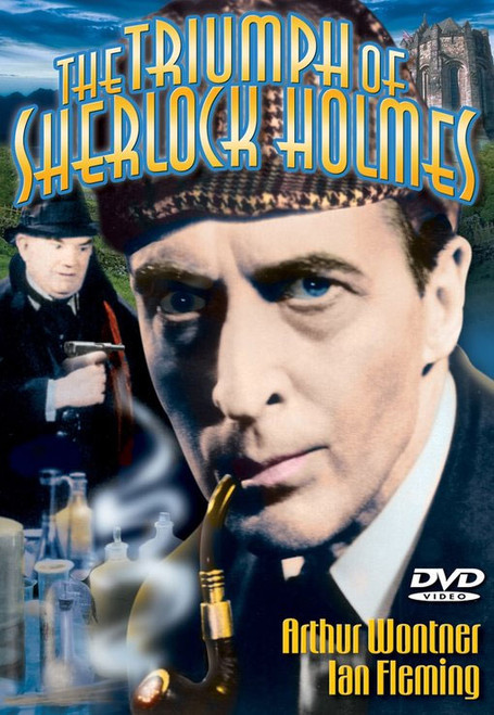 TRIUMPH OF SHERLOCK HOLMES (1935) - DVD