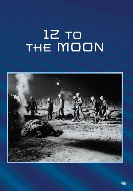 TWELVE TO THE MOON (1960) - DVD