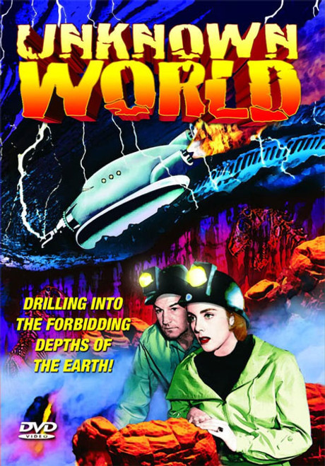 UNKNOWN WORLD (1951) - DVD