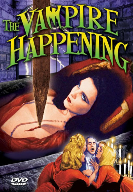 VAMPIRE HAPPENING, THE (1970) - DVD