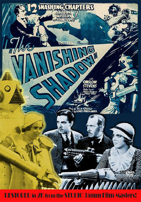 VANISHING SHADOW, THE (1934) - DVD