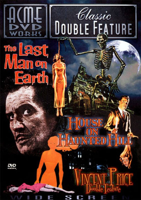 VINCENT PRICE DOUBLE FEATURE - DVD