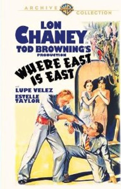 WHERE EAST IS EAST (1929) - DVD